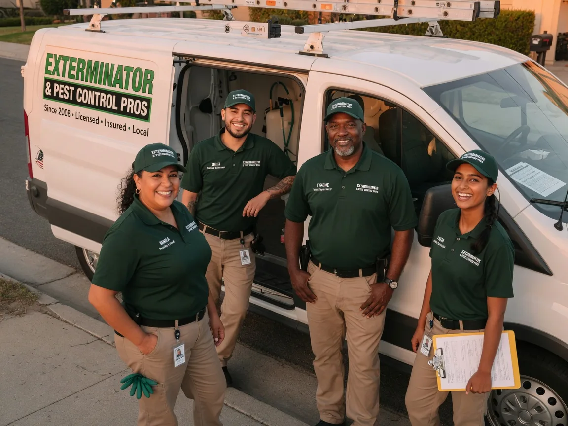 Emergency Pest Control company in Keene, CA