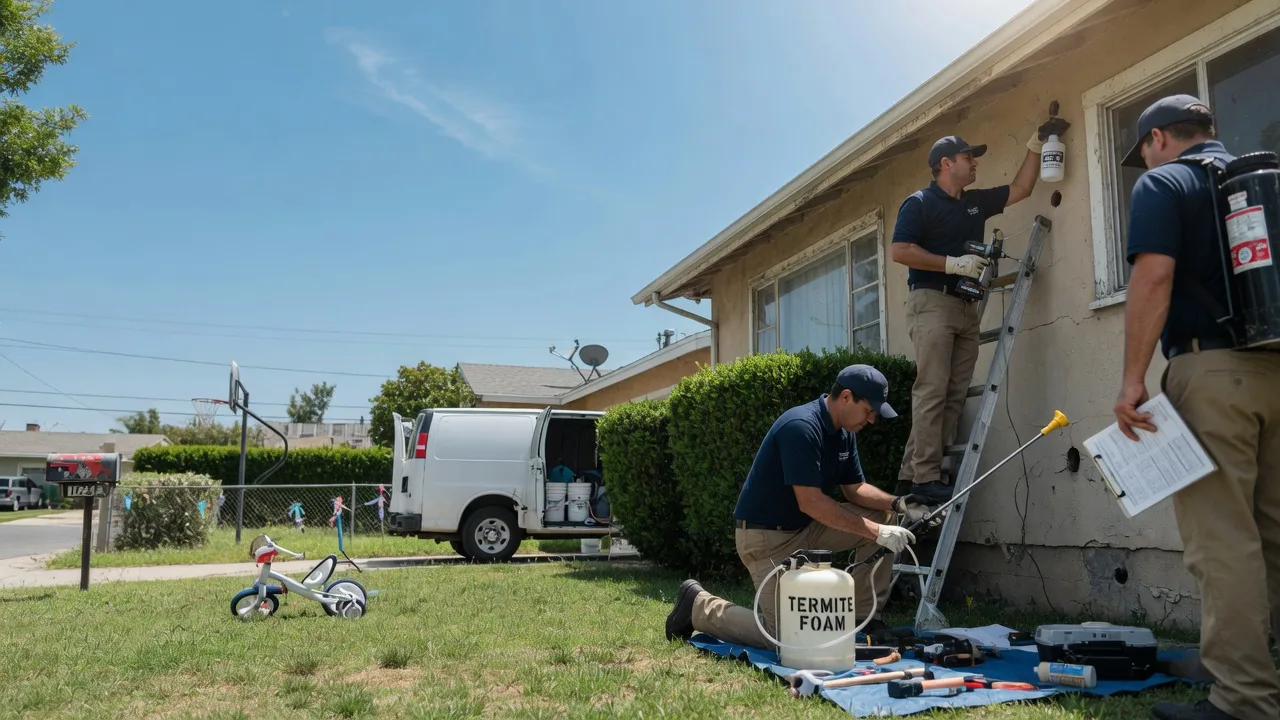 Emergency Pest Control in Keene, CA near me